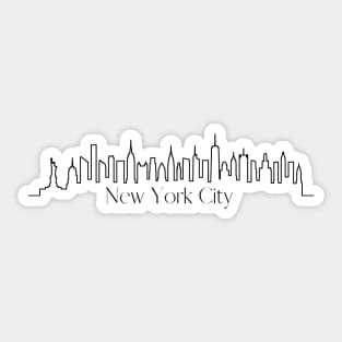 New York City Sticker